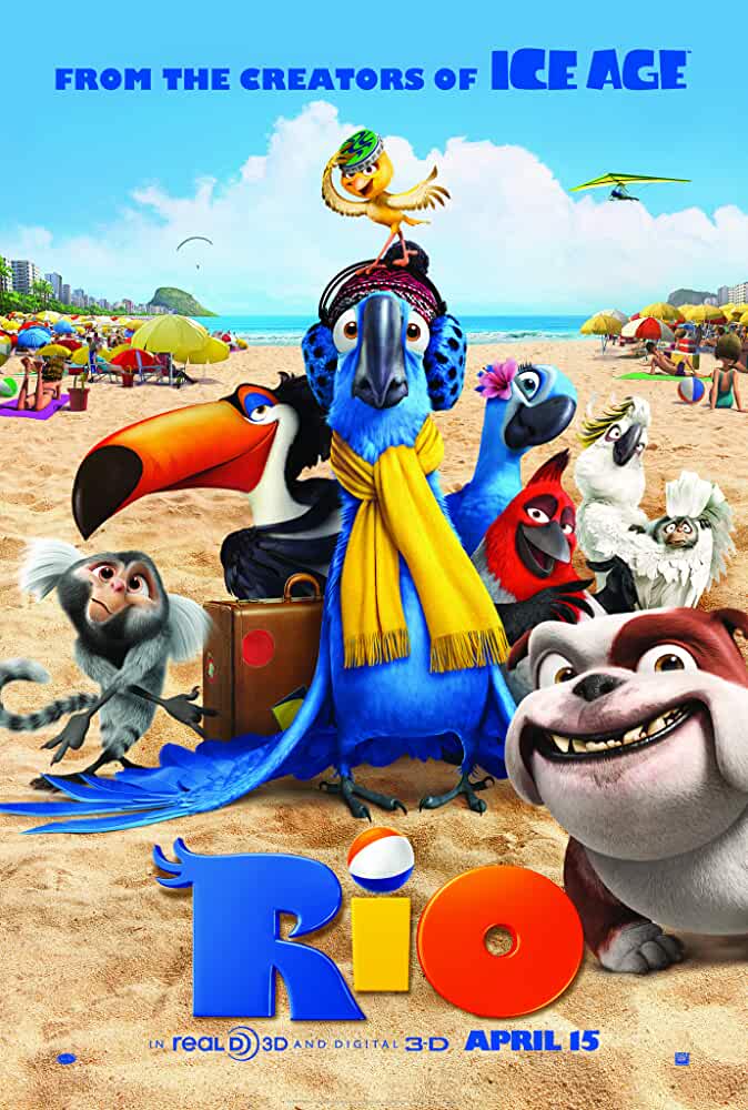 Rio 2011 Dual Audio Hindi-English 480p 720p 1080p