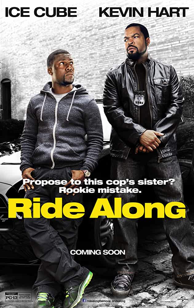 Ride Along 2014 Dual Audio Hindi-English 480p 720p 1080p
