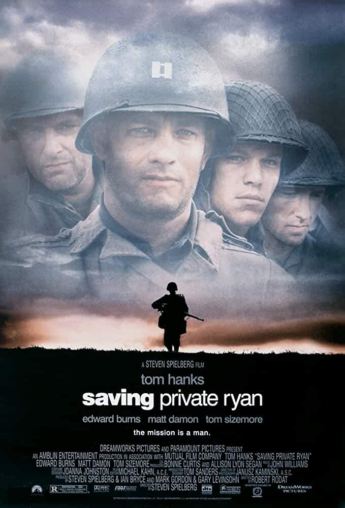 Saving Private Ryan 1998 Dual Audio Hindi Movie BluRay 480p 720p 1080p