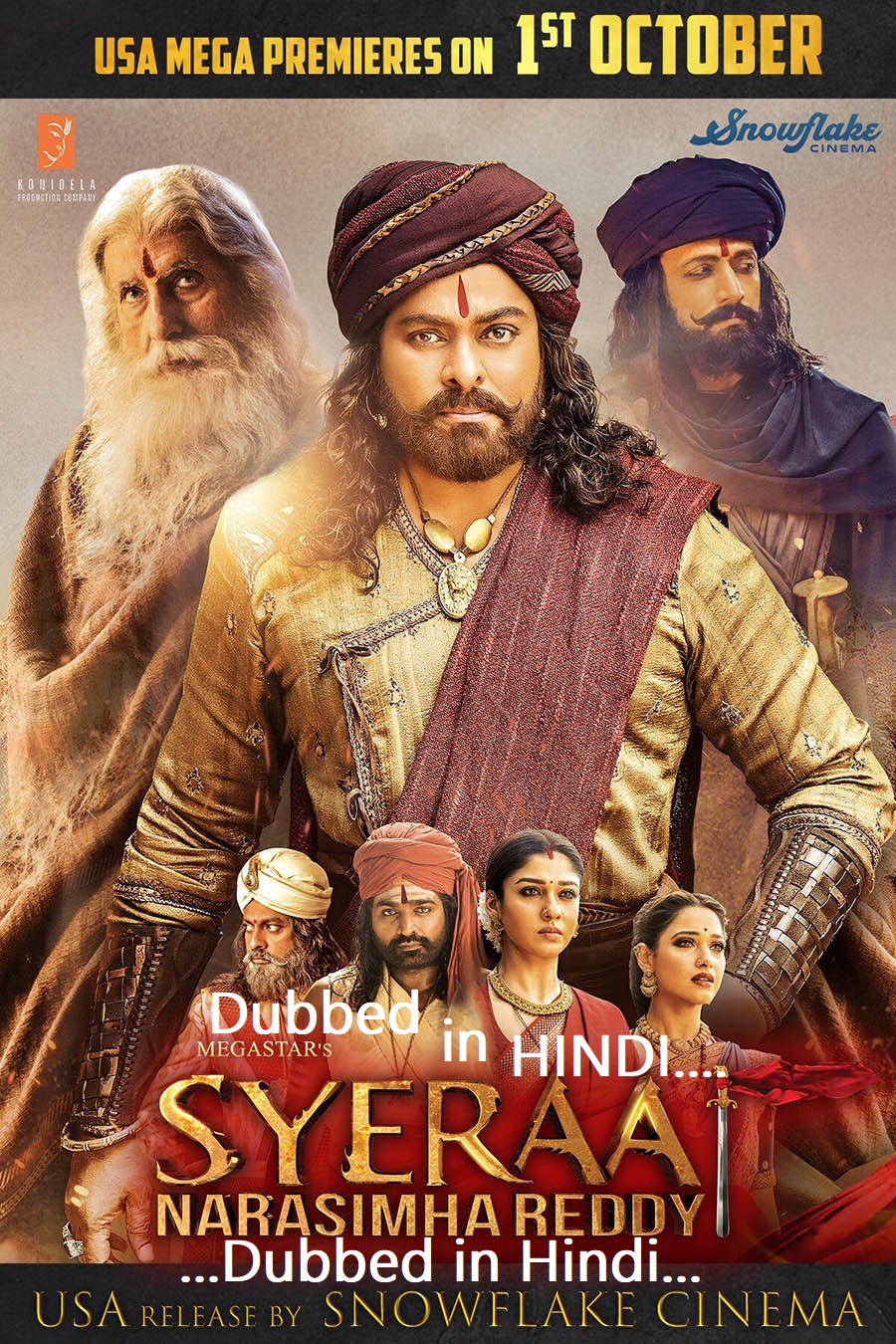 Sye Raa Narasimha Reddy 2019 Hindi Dubbed 480p 720p 1080p BluRay
