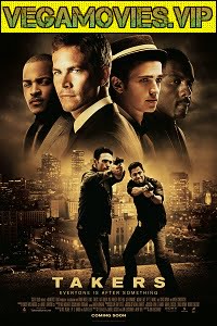 Takers 2010 Dual Audio Hindi-English 480p 720p