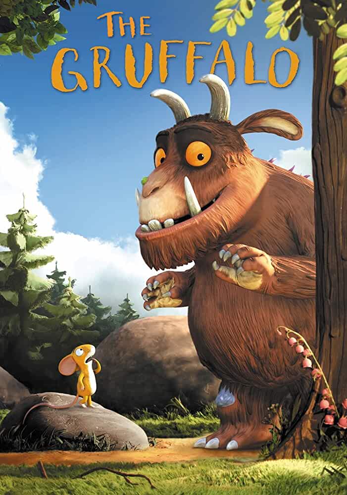 The Gruffalo 2009 Dual Audio Hindi Short Movie 480p 720p