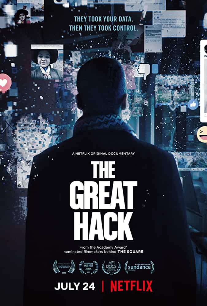 The Great Hack 2019 Full Movie In English 480p 720p