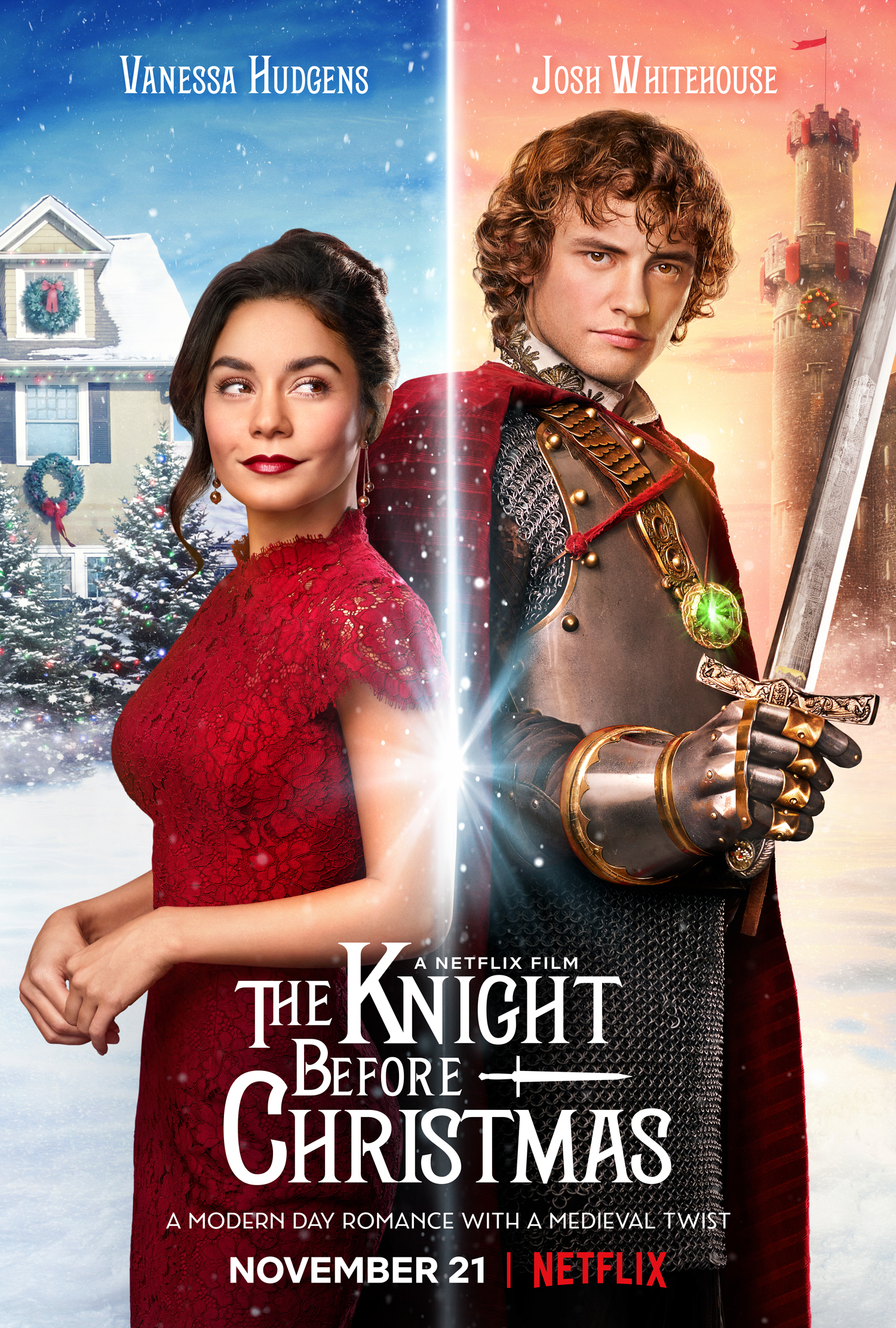 The Knight Before Christmas 2019 Dual Audio Hindi-English 480p 720p