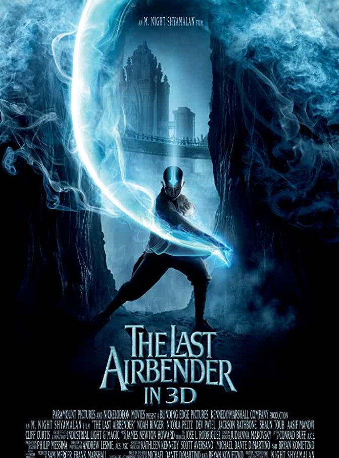 The Last Airbender 2010 Dual Audio Hindi-English 480p 720p 1080p