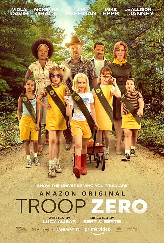 Troop Zero 2020 Dual Audio Hindi-English 480p 720p