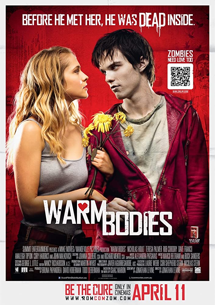 Warm Bodies 2013 Dual Audio Hindi-English 480p 720p 1080p