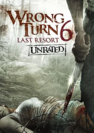 Wrong Turn 6 Last Resort 2014 English with Subtitles Full Movie WEB-DL 480p 720p 1080p