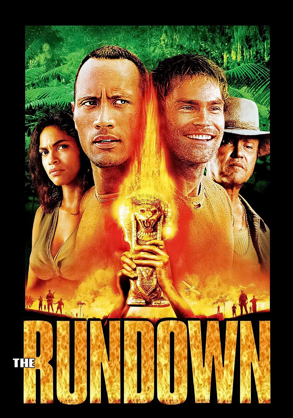 The Rundown 2003 Dual Audio Hindi-English 480p 720p
