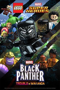 LEGO Marvel Super Heroes Black Panther - Trouble in Wakanda 2018 Dual Audio Hindi 480p 720p