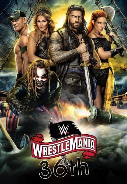 WWE Wrestlemania 36 PPV Full Show 4/5 April 2020 480p & 720p HD