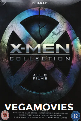 X-Men Movie Collection 2000-2020 Dual Audio Hindi-English BluRay 480p 720p 1080p