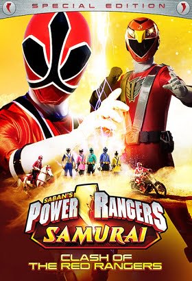 Power Rangers Samurai Clash of the Red Rangers 2011 Hindi Dubbed Movie BluRay 480p 720p 1080p