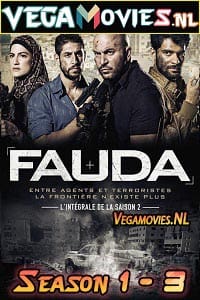 Fauda Season 1 - 3 Hebrew With English Subtitles Netflix Series Complete 720p WEB-DL
