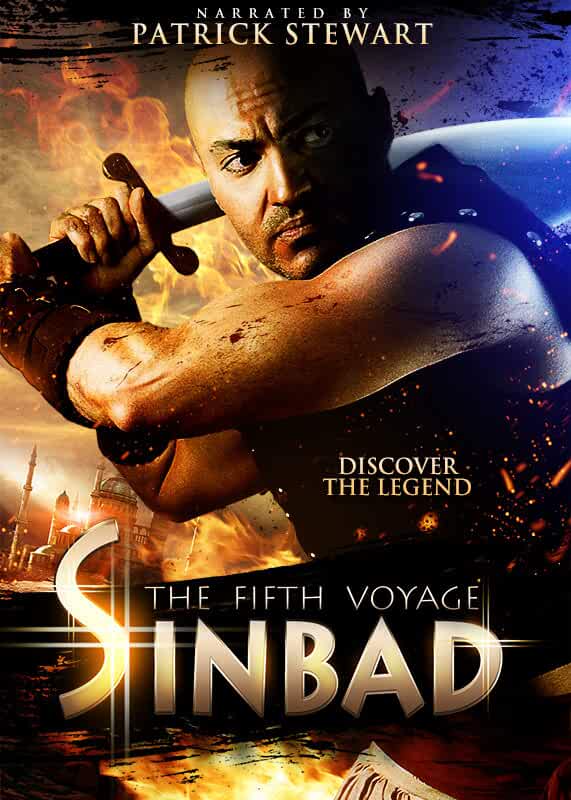 Sinbad The Fifth Voyage 2014 Dual Audio Hindi-English 480p 720p