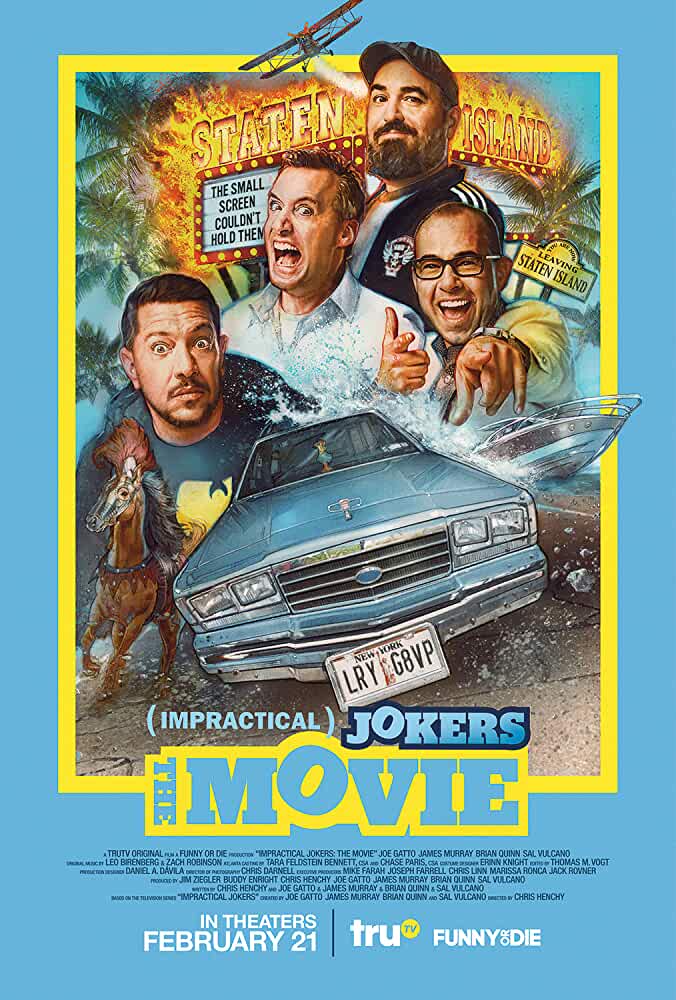 Impractical Jokers The Movie 2020 Full Movie In English 480p 720p