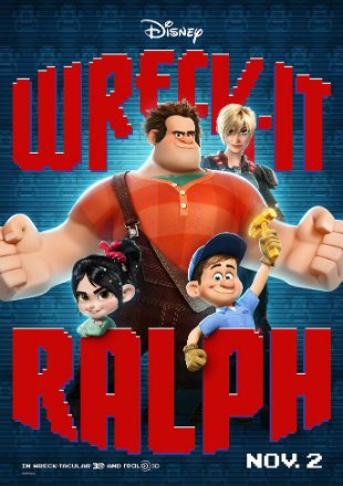 Wreck It Ralph 2012 Dual Audio Hindi 480p 720p 1080p
