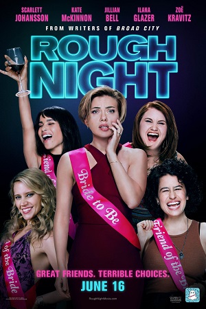 Rough Night 2017 Dual Audio Hindi - English WeB-DL 480p 720p 1080p
