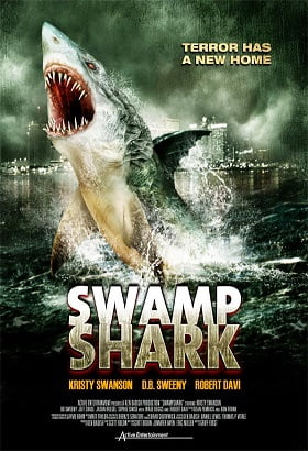 Swamp Shark 2011 Dual Audio Hindi BluRay 480p 720p