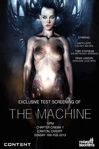 The Machine 2013 English With Subtitles 480p 720p