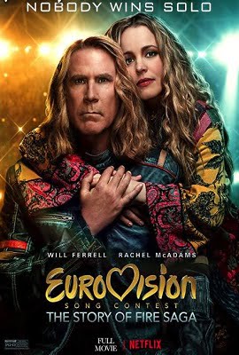 Eurovision Song Contest The Story of Fire Saga 2020 NF English 480p 720p