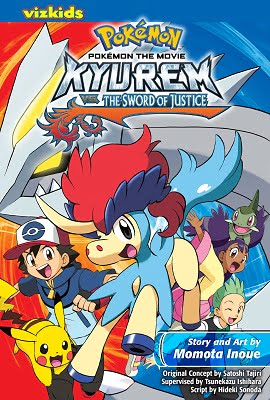 Pokémon the Movie Kyurem vs. the Sword of Justice 2012 Dual Audio Hindi-English 480p 720p
