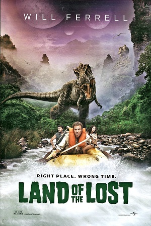 Land of the Lost 2009 Dual Audio Hindi-English BluRay 480p 720p 1080p