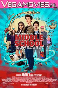 Middle School The Worst Years of My Life 2016 BluRay English 480p 720p 1080p