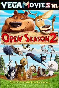 Open Season 2 2008 Dual Audio Hindi-English 480p 720p 1080p