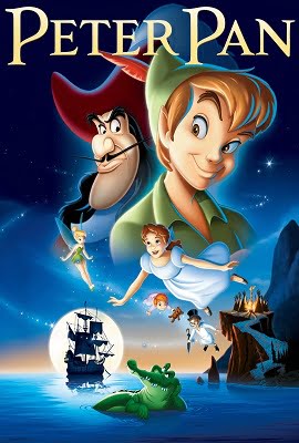 Peter Pan 1953 Dual Audio Hindi 480p 720p