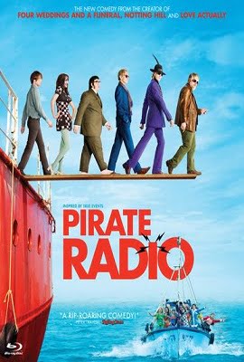 Pirate Radio 2009 Dual Audio Hindi BluRay 480p 720p