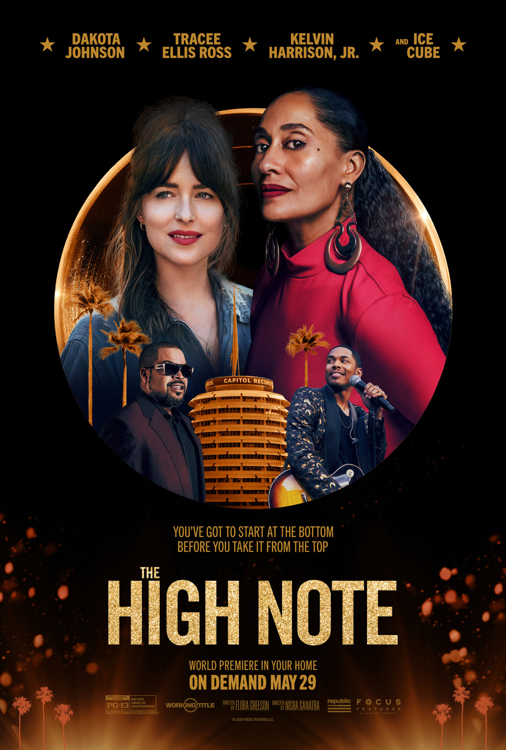 The High Note 2020 Full Movie In English BluRay 480p 720p