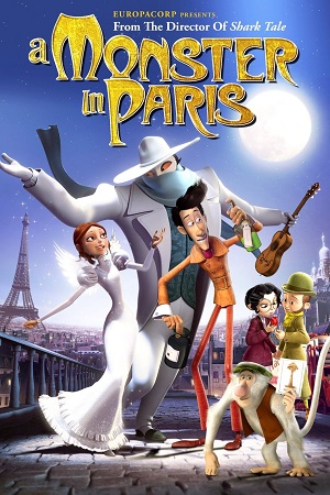 A Monster In Paris 2011 BluRay Dual Audio Hindi-French 480p 720p 1080p