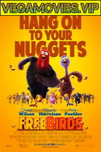 Free Birds 2013 Dual Audio Hindi-English 480p 720p