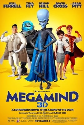 Megamind 2010 Dual Audio Hindi-English 480p 720p 1080p