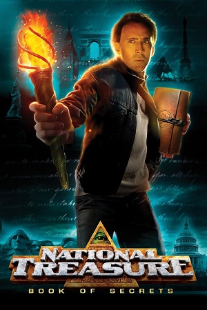 National Treasure Book of Secrets 2007 Dual Audio Hindi-English BluRay 480p 720p 1080p