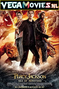 Percy Jackson 2 Sea of Monsters 2013 Dual Audio Hindi-English 480p 720p 1080p