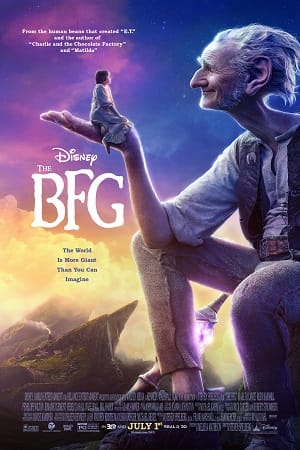 The BFG 2016 Dual Audio Hindi-English 480p 720p 1080p