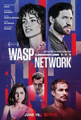 Netflix Wasp Network 2020 Dual Audio Hindi-English 720p