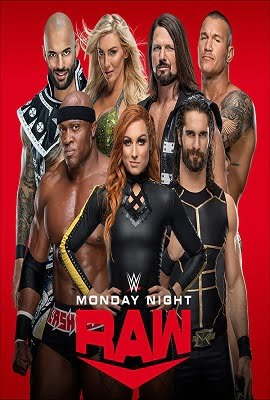 WWE Monday Night RAW 06 July 2020 English 720p HDTv