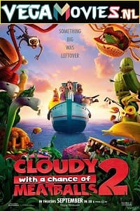Cloudy With a Chance of Meatballs 2 2013 Dual Audio Hindi-English 480p 720p 1080p