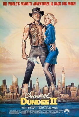 Crocodile Dundee 2 1988 Dual Audio Hindi-English 720p BluRay