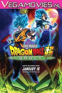 Dragon Ball Super Broly 2018 Dual Audio Hindi-Dubbed 480p 720p HDRip