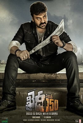 Khaidi No. 150 2017 Hindi Full Movie 480p 720p 1080p