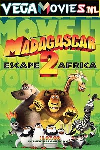 Madagascar Escape 2 Africa 2008 Dual Audio Hindi-English 480p 720p 1080p