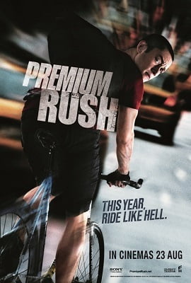 Premium Rush 2012 Dual Audio Hindi-English 480p 720p