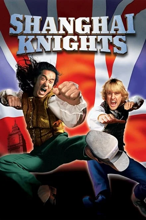 Shanghai Knights 2003 BluRay Multi Audio Hindi-English-Chinese 480p 720p 1080p