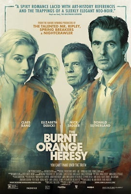 The Burnt Orange Heresy 2020 Full Movie In English 480p 720p