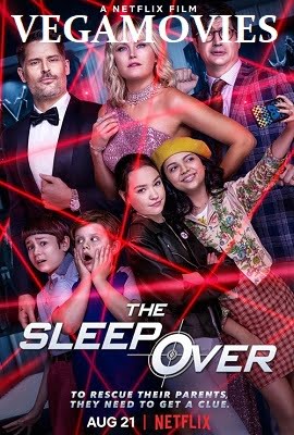 The Sleepover 2020 Netflix Dual Audio Hindi-English 480p 720p 1080p