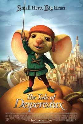 The Tale of Despereaux 2008 Dual Audio Hindi-English 480p 720p